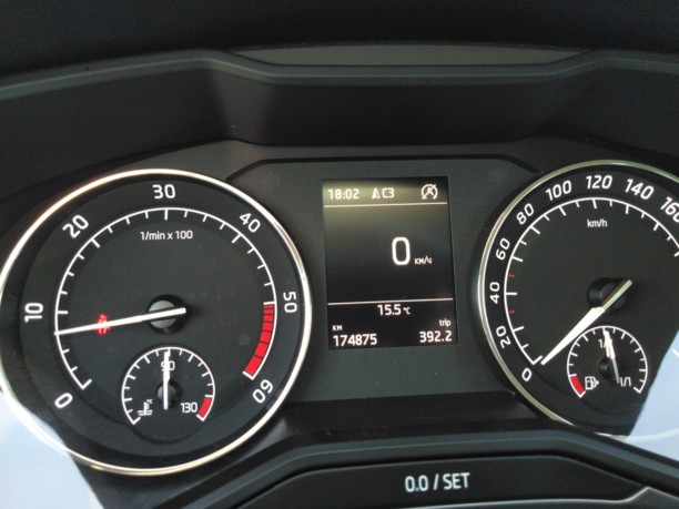 Skoda Superb III, 2016 г.