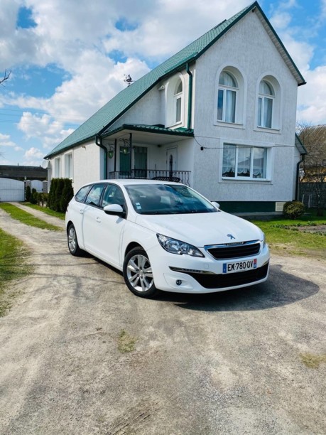 Peugeot 308 T9, 2017 г.