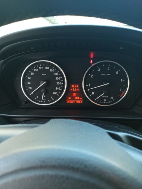 BMW 5 серия E60, E61, 2007 г.