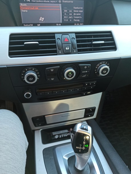 BMW 5 серия E60, E61, 2007 г.