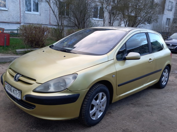 Peugeot 307 I, 2001 г.