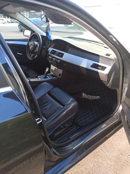 BMW 5 серия E60, E61, 2007 г.