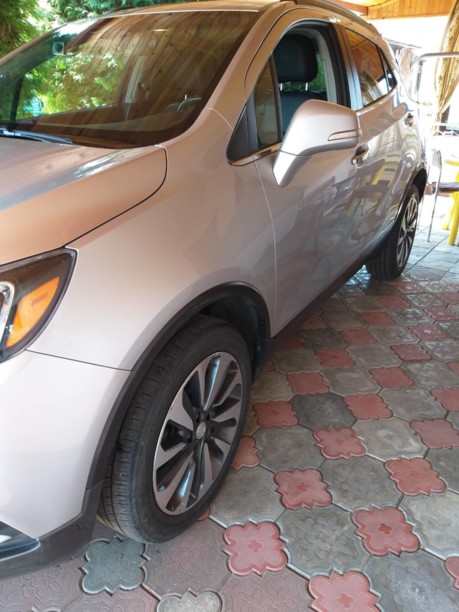 Buick Encore I · Рестайлинг, 2017 г.