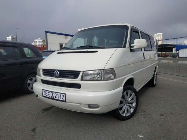Volkswagen Transporter T4, 2002 г.