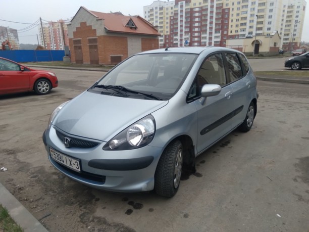 Honda Jazz I · Рестайлинг, 2005 г.