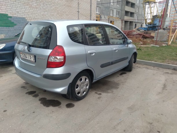 Honda Jazz I · Рестайлинг, 2005 г.