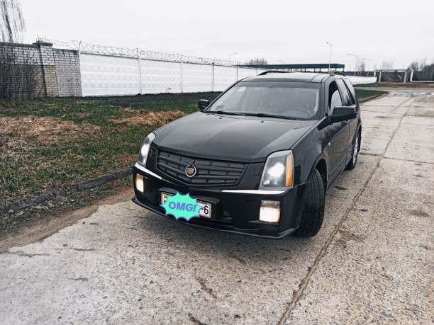 Cadillac SRX I, 5 мест, 2008 г.