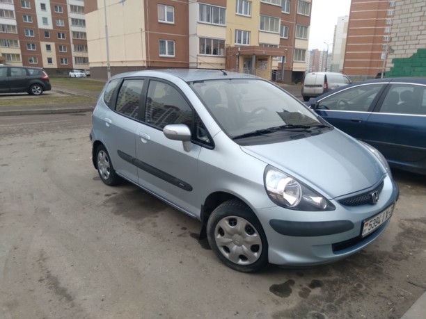 Honda Jazz I · Рестайлинг, 2005 г.