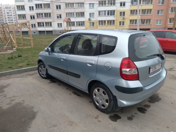 Honda Jazz I · Рестайлинг, 2005 г.