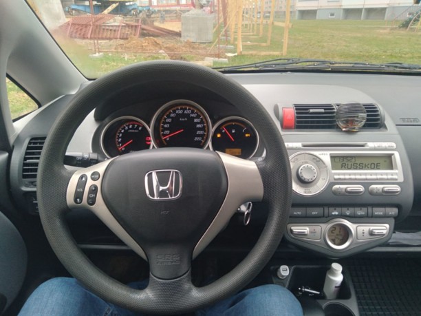 Honda Jazz I · Рестайлинг, 2005 г.