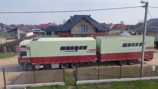 DAF 95, 1995 г.