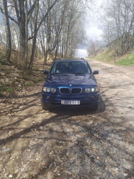 BMW X5 E53, 5 мест, 2002 г.