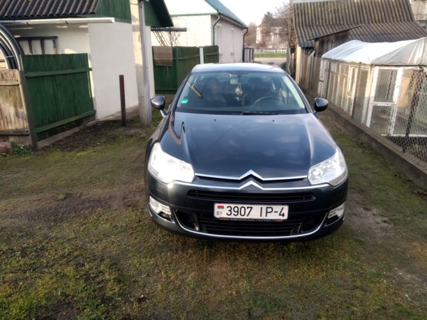 Citroen C5 II, 2008 г.