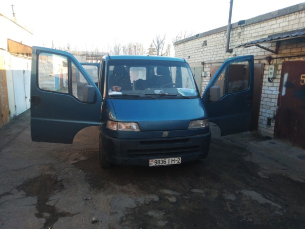 Fiat Ducato, 1996 г.