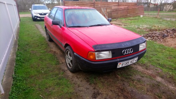 Audi 80 B3, 1986 г.