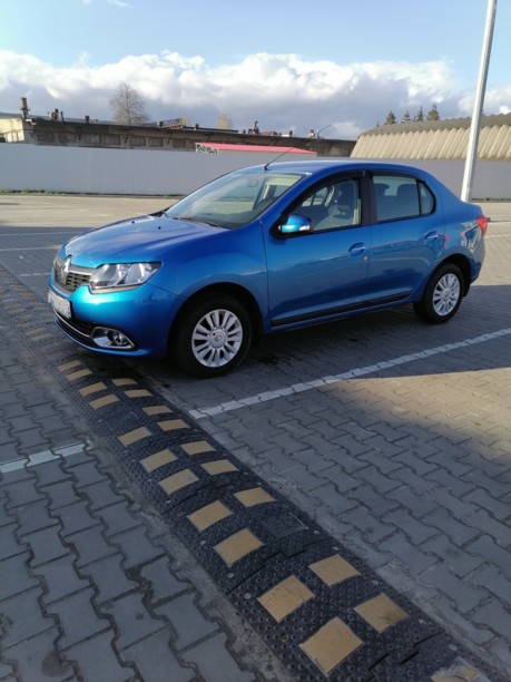 Renault Logan II, 2014 г.