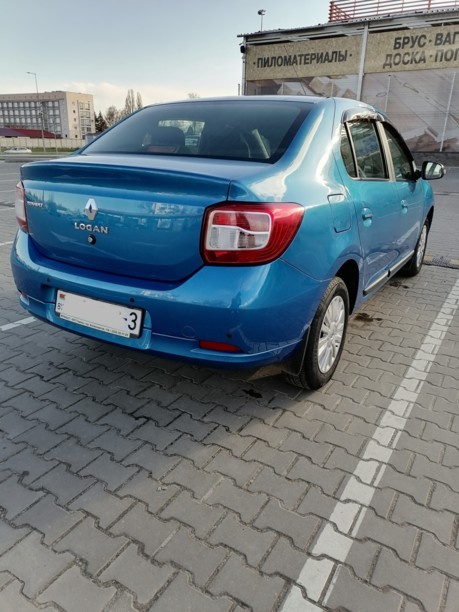 Renault Logan II, 2014 г.