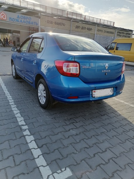 Renault Logan II, 2014 г.