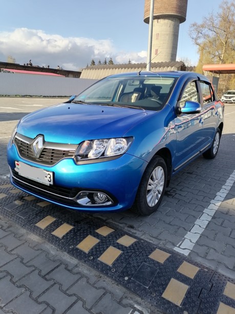 Renault Logan II, 2014 г.