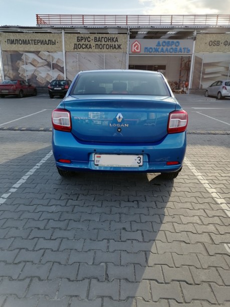 Renault Logan II, 2014 г.