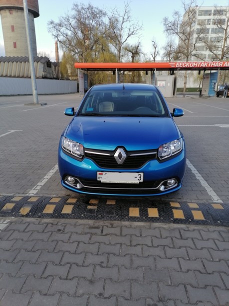 Renault Logan II, 2014 г.