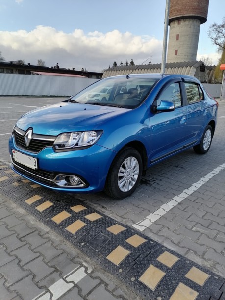 Renault Logan II, 2014 г.