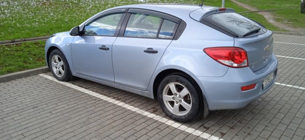 Chevrolet Cruze J300, 2012 г.