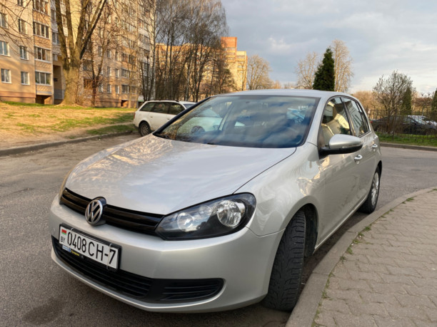 Volkswagen Golf VI, 2010 г.