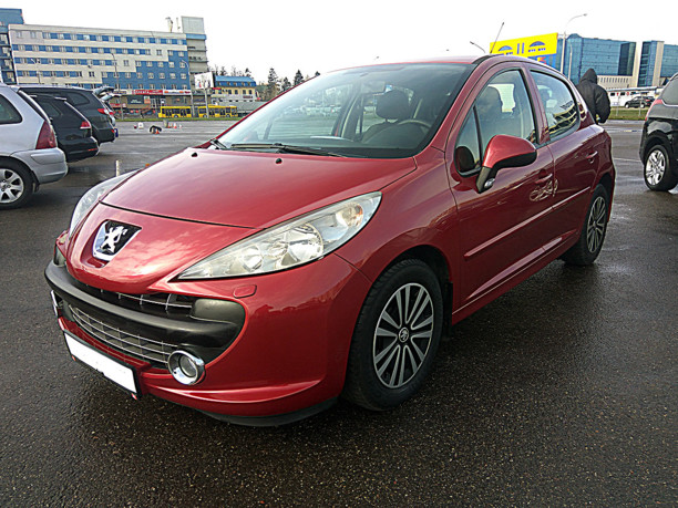 Peugeot 207 I, 2008 г.
