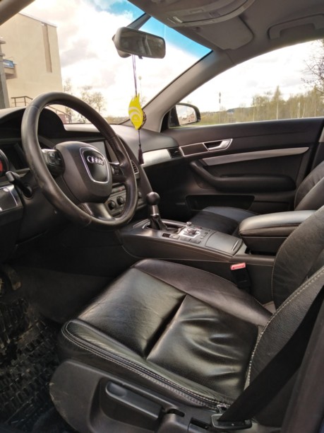 Audi A6 C6, 2005 г.