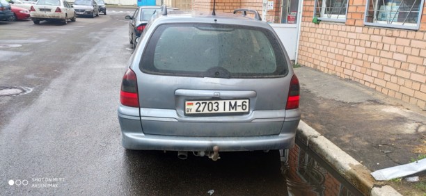 Opel Vectra B · Рестайлинг, 2001 г.