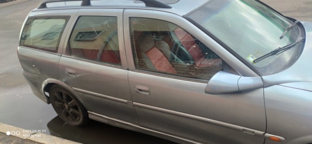 Opel Vectra B · Рестайлинг, 2001 г.