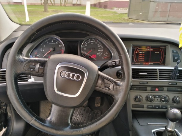 Audi A6 C6, 2005 г.