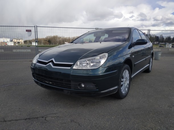 Citroen C5 I · Рестайлинг, 2007 г.
