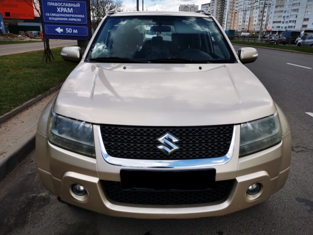 Suzuki Grand Vitara JT · Рестайлинг, 2010 г.