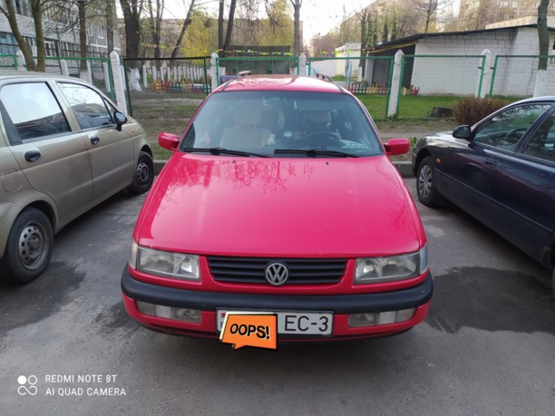 Volkswagen Passat B4, 1993 г.
