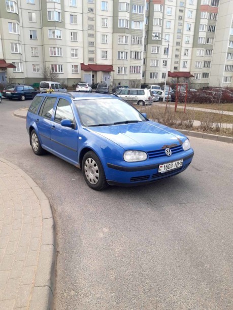 Volkswagen Golf IV, 2001 г.