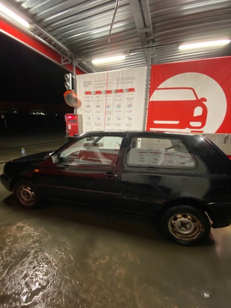 Volkswagen Golf III, 1993 г.