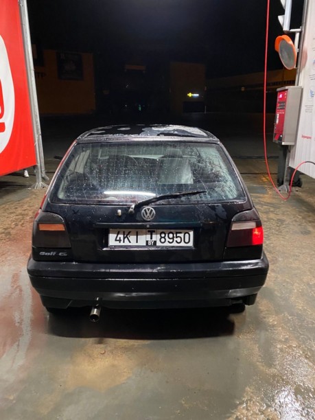 Volkswagen Golf III, 1993 г.