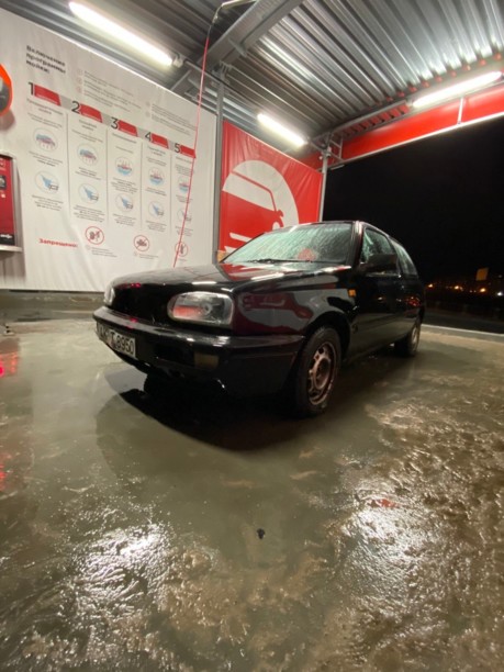 Volkswagen Golf III, 1993 г.