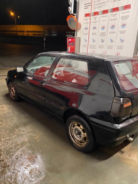 Volkswagen Golf III, 1993 г.