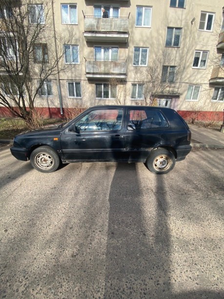 Volkswagen Golf III, 1993 г.