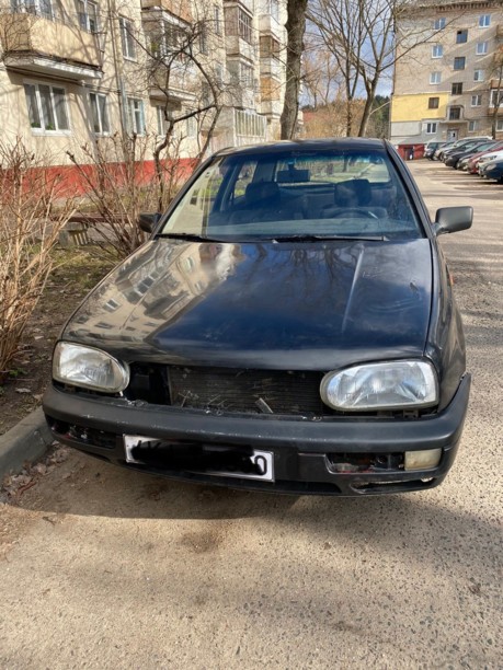 Volkswagen Golf III, 1993 г.