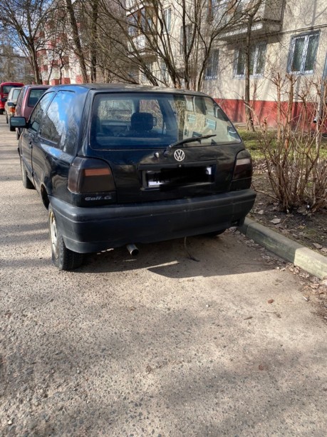 Volkswagen Golf III, 1993 г.