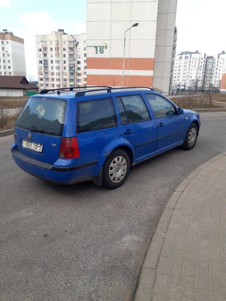 Volkswagen Golf IV, 2001 г.