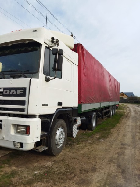 DAF 95, 1996 г.