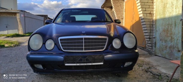 Mercedes-Benz E-Класс W210, S210, 2001 г.