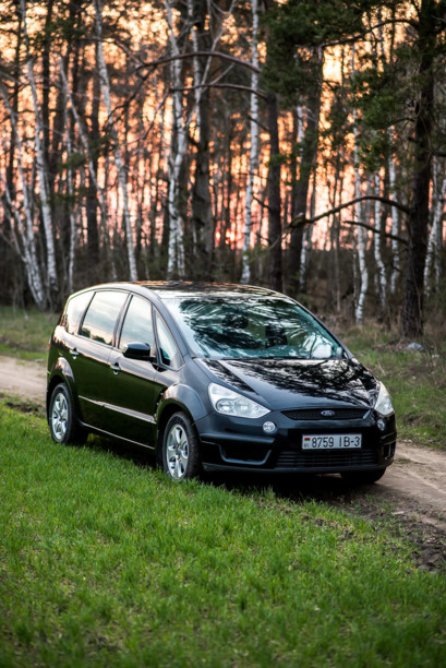 Ford S-MAX I, 5 мест, 2008 г.