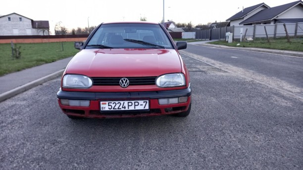 Volkswagen Golf III, 1992 г.