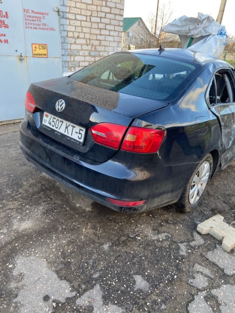 Volkswagen Jetta VI, 2013 г.
